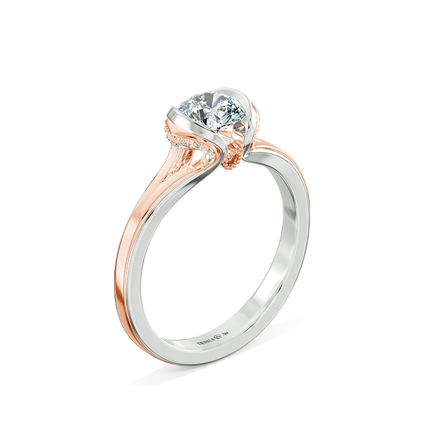 Nhẫn đính hôn Kim cương Diana Gown NCH5402 4